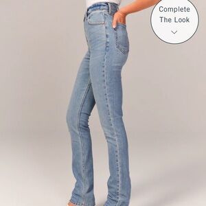 Abercrombie Slim Straight Jeans